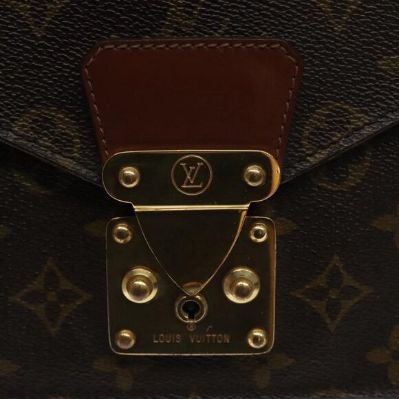 LOUIS VUITTON Monogram Monceau 28 Hand Bag M51185 LV Auth yk17951 - Picture 12 of 16